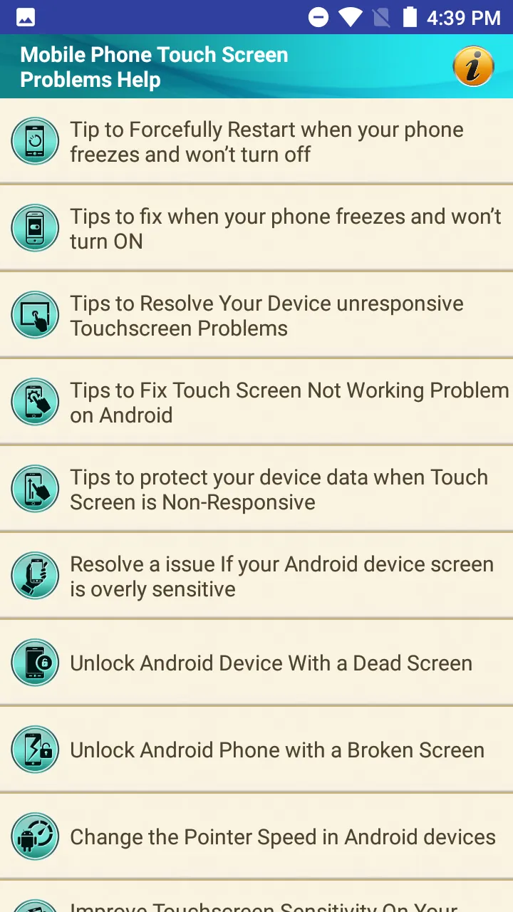 Mobile Phone Touch Screen Prob | Indus Appstore | Screenshot