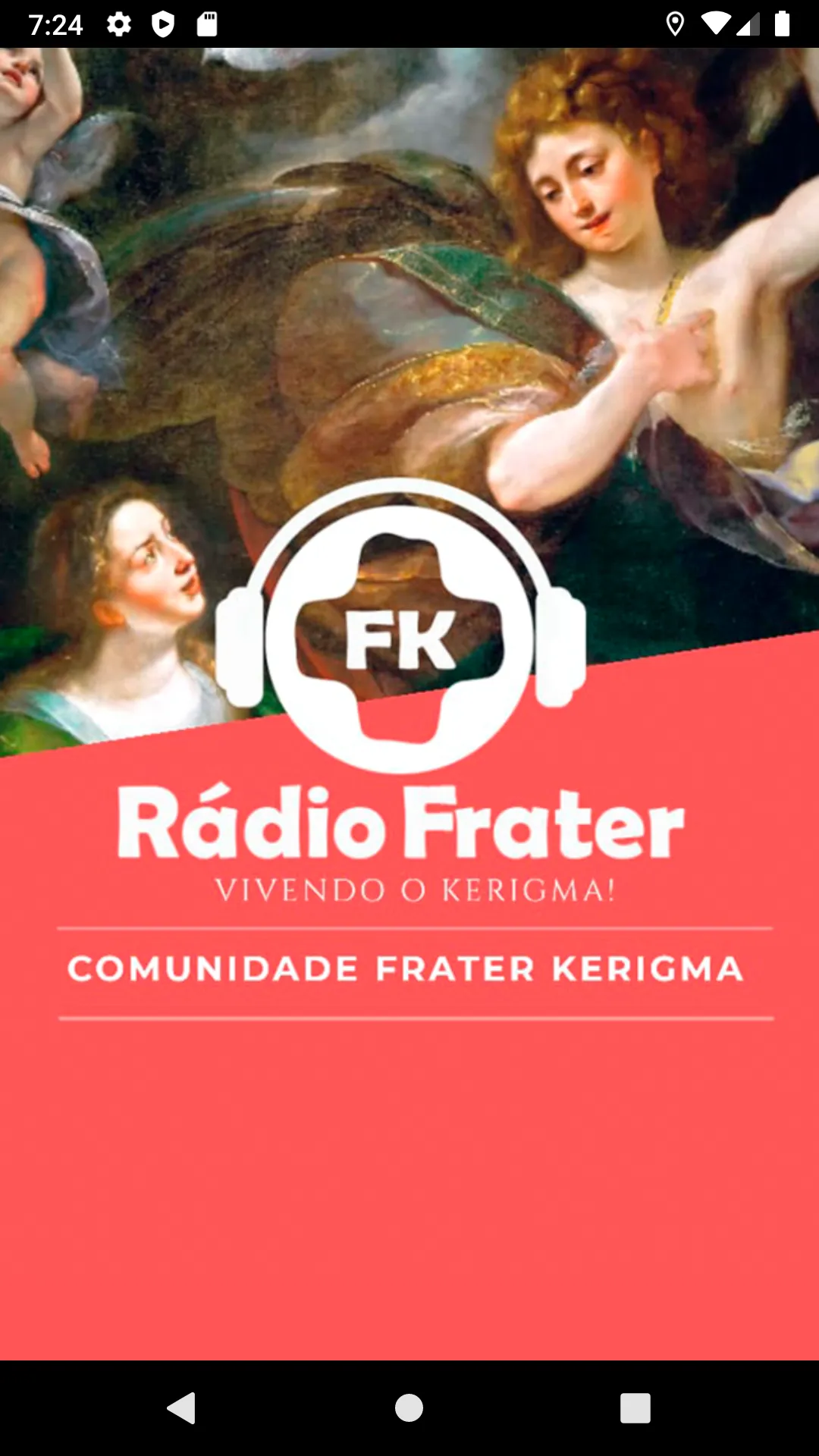 Rádio Frater | Indus Appstore | Screenshot