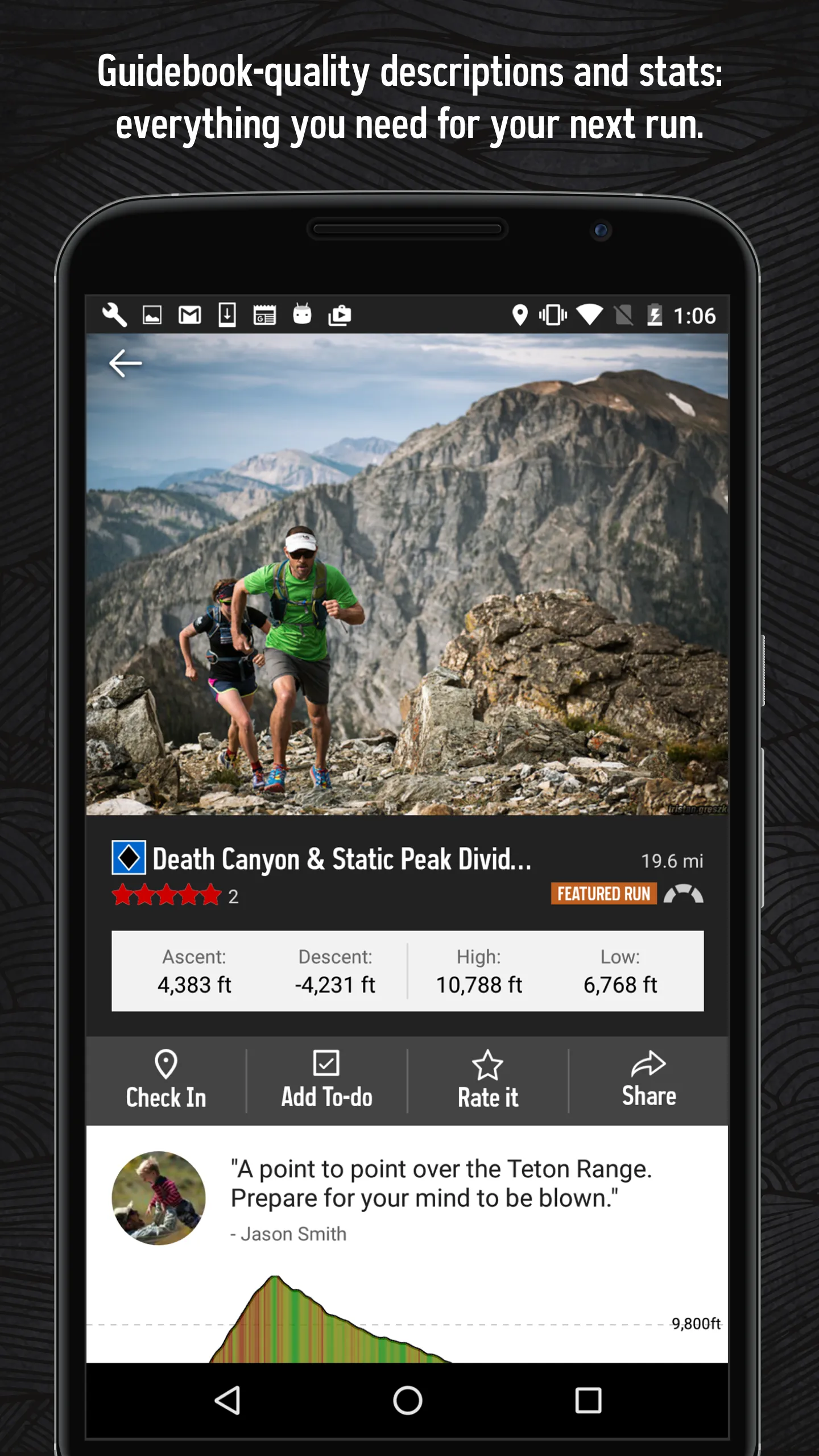 Trail Run Project | Indus Appstore | Screenshot