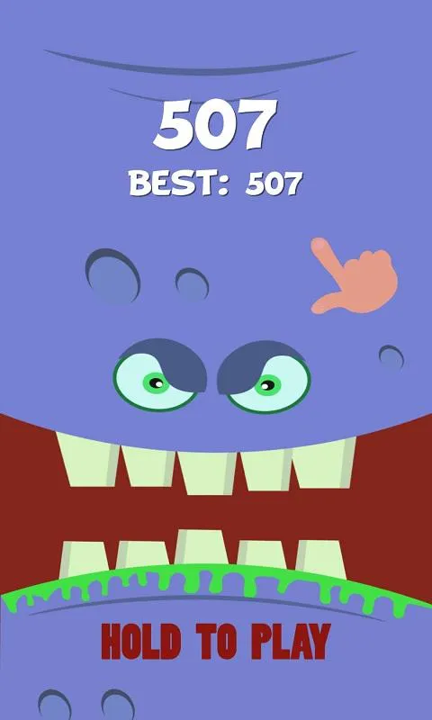 Finger Eating Monster Escape | Indus Appstore | Screenshot