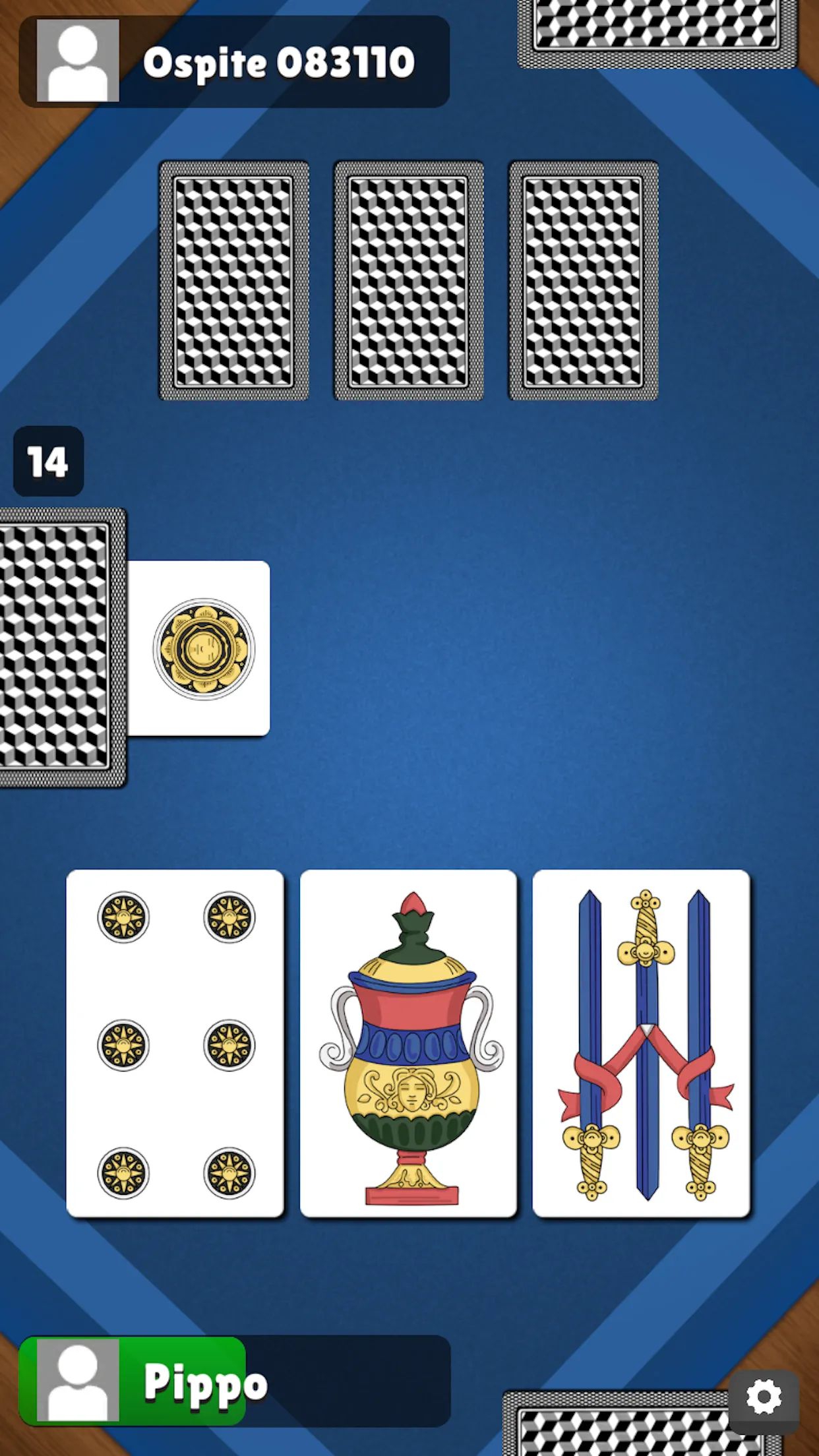 Briscola - Online Card Game | Indus Appstore | Screenshot