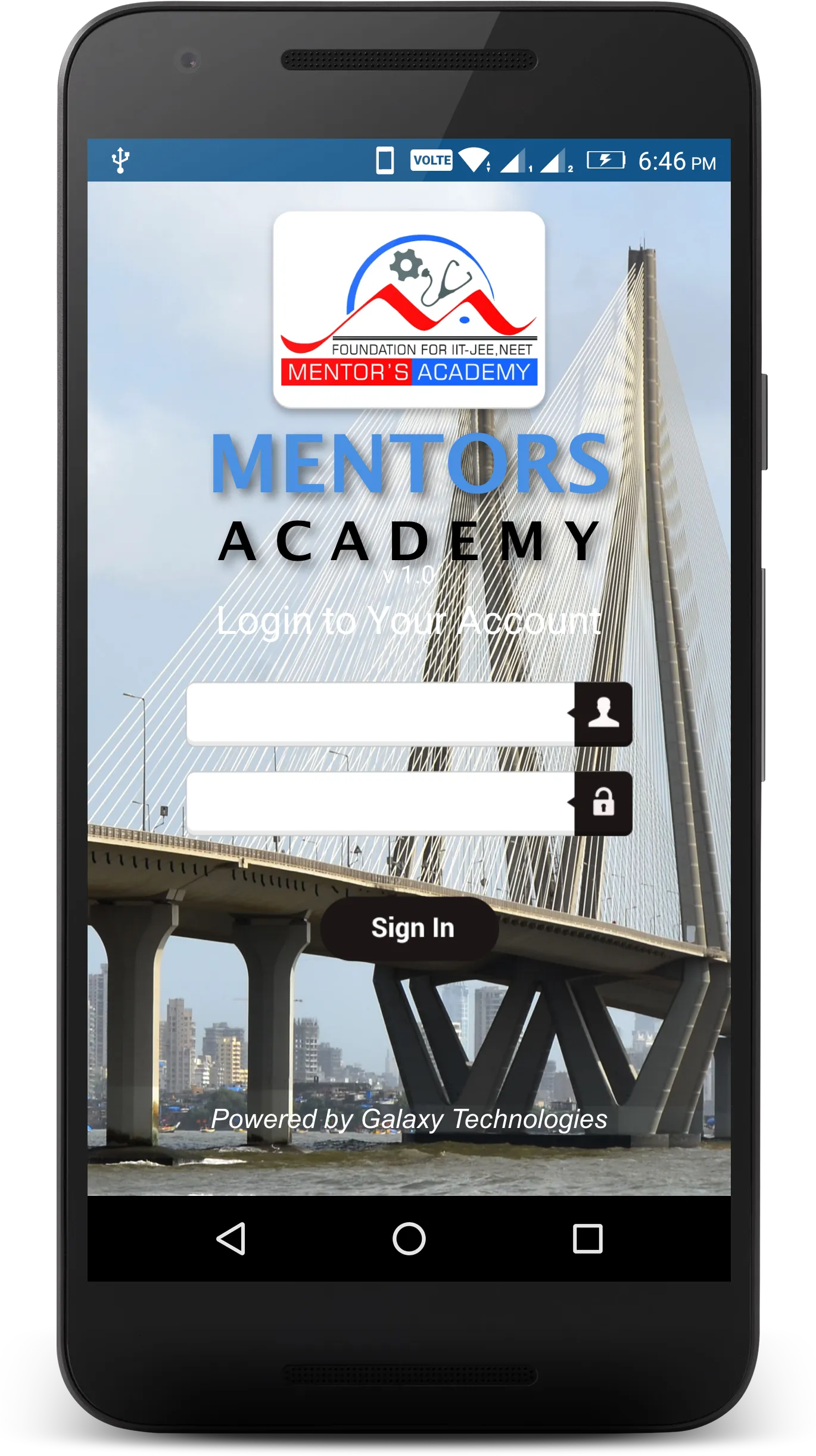 Mentors Academy HAS | Indus Appstore | Screenshot