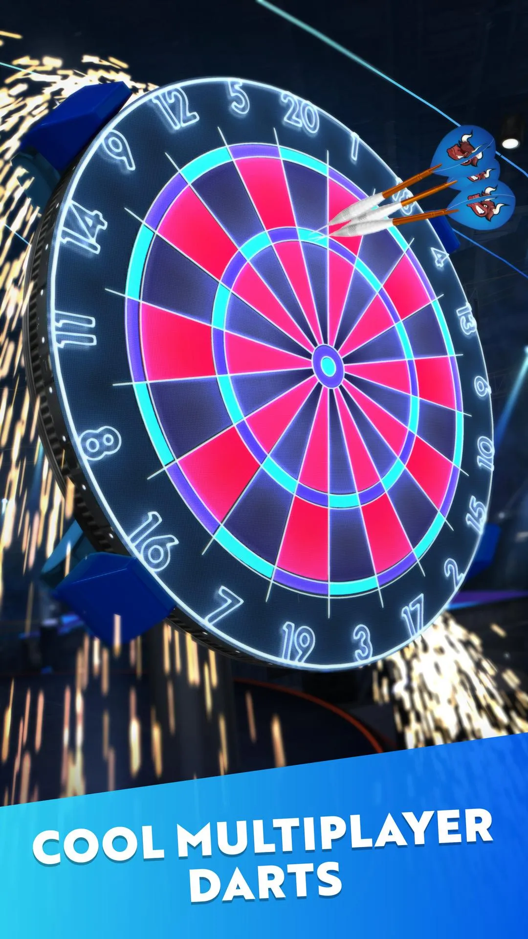 Darts of Fury | Indus Appstore | Screenshot