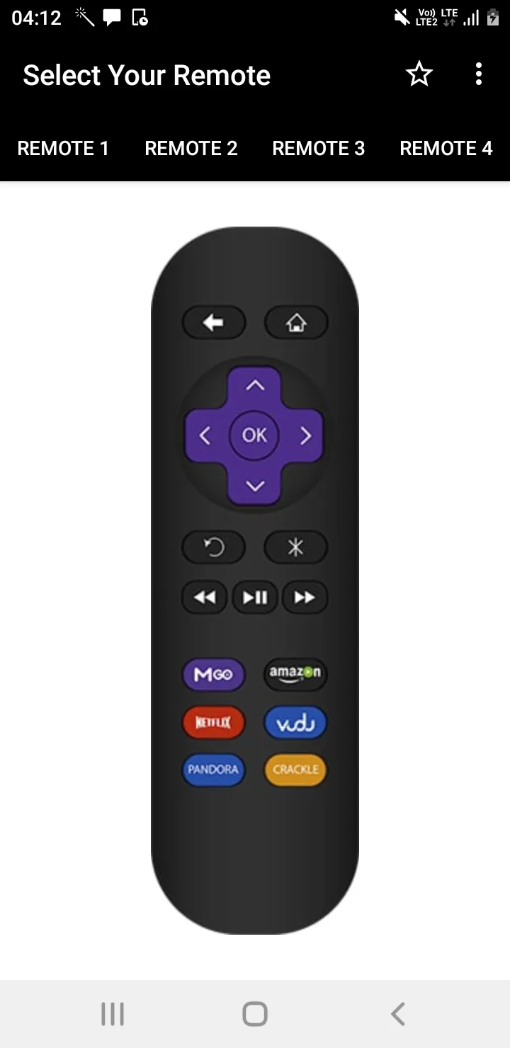 Roku TV Remote | Indus Appstore | Screenshot