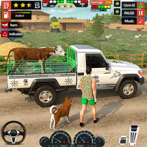 Animal Cargo Truck Game 3D | Indus Appstore | Screenshot