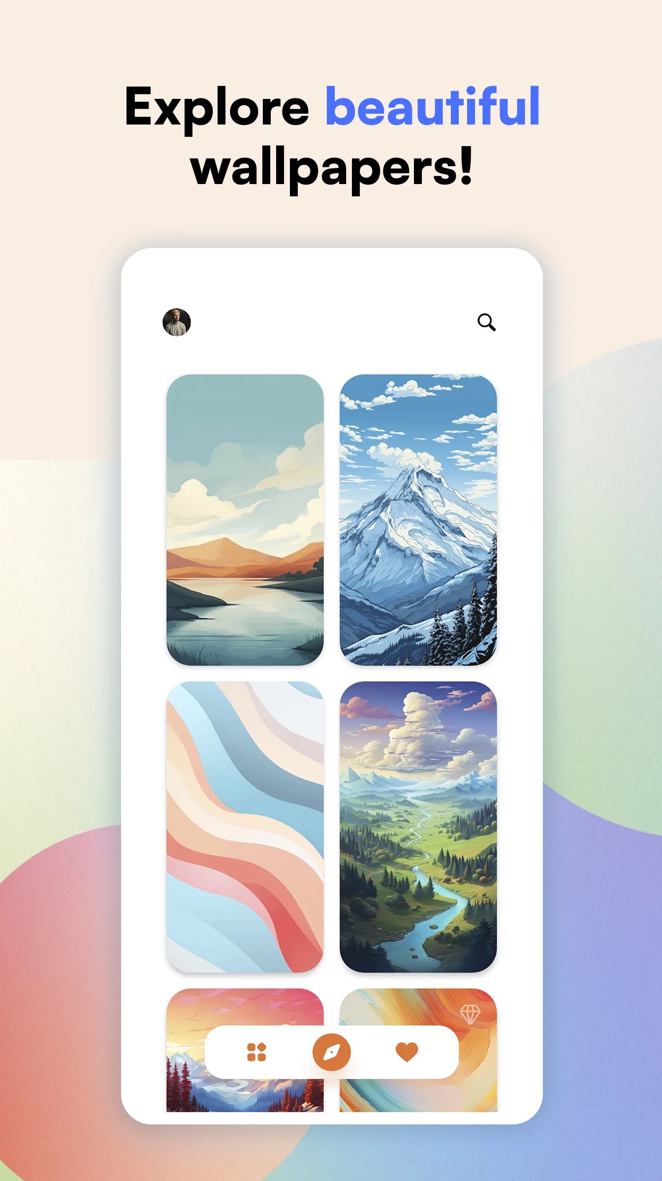 Lumina Wallpapers | Indus Appstore | Screenshot