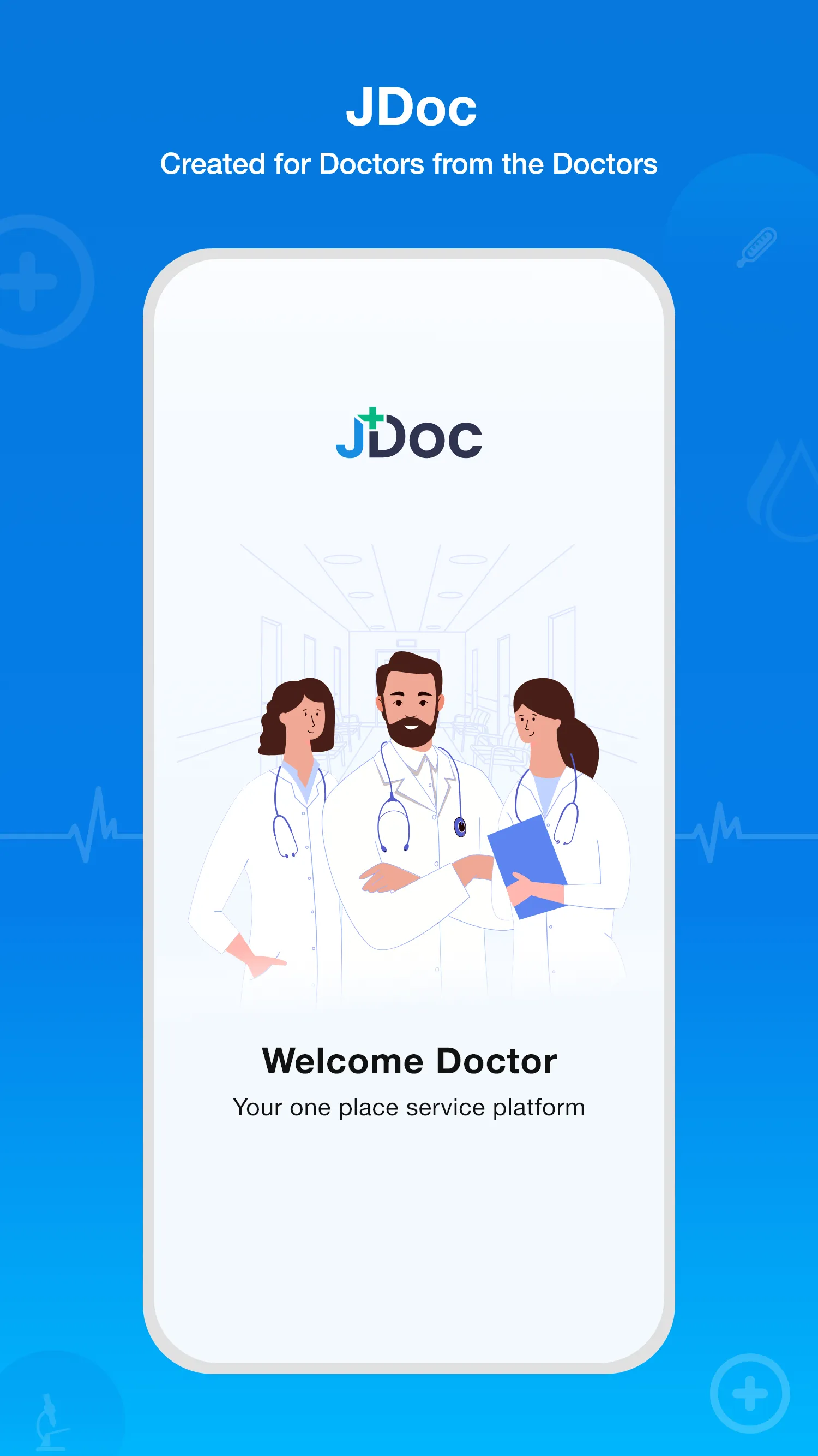 JDoc - Doctors App | Indus Appstore | Screenshot