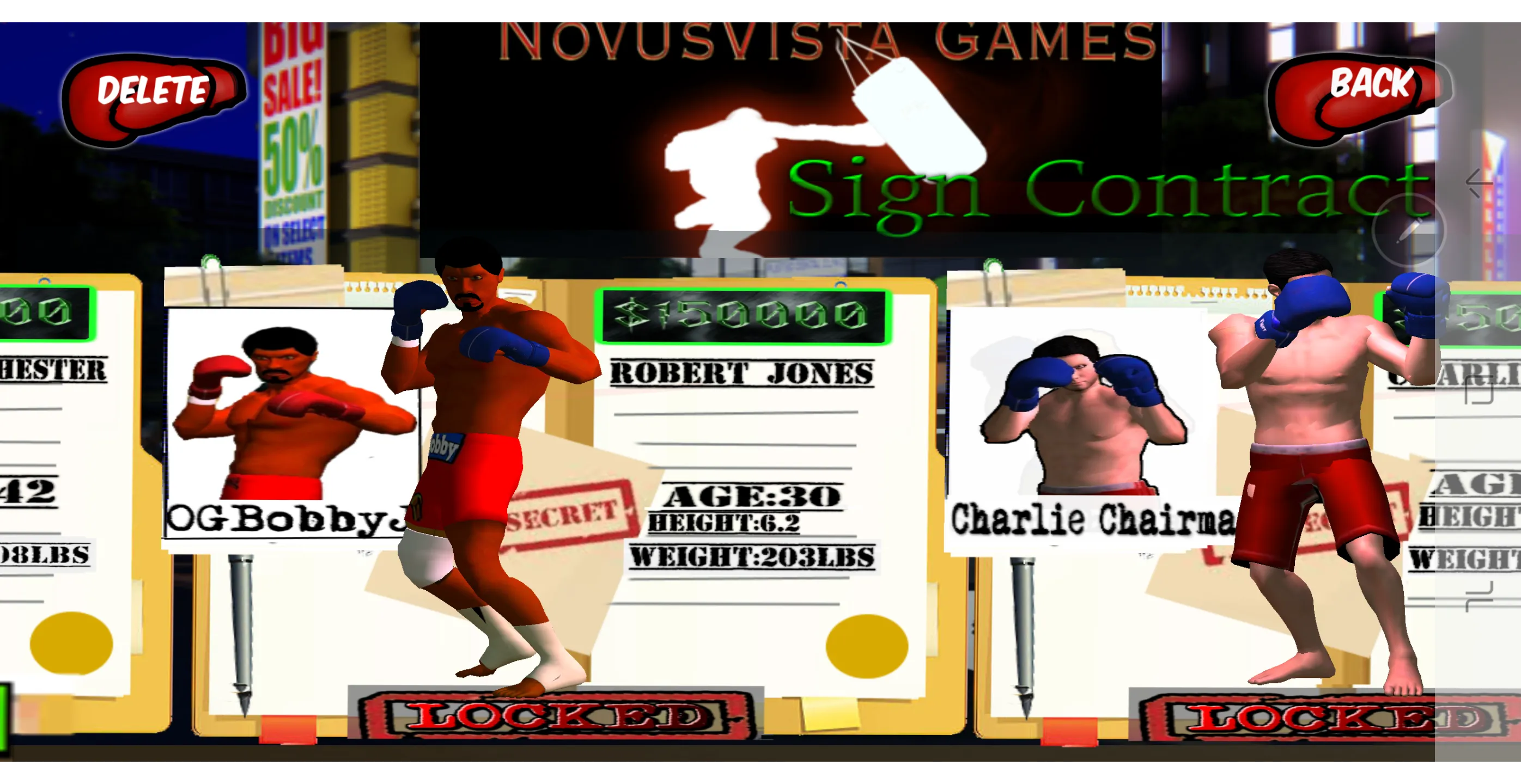 KnockEmOut Kick Boxing | Indus Appstore | Screenshot