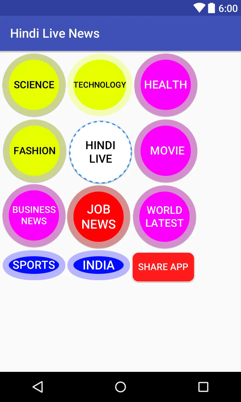 Hindi News Live TV - Live News | Indus Appstore | Screenshot