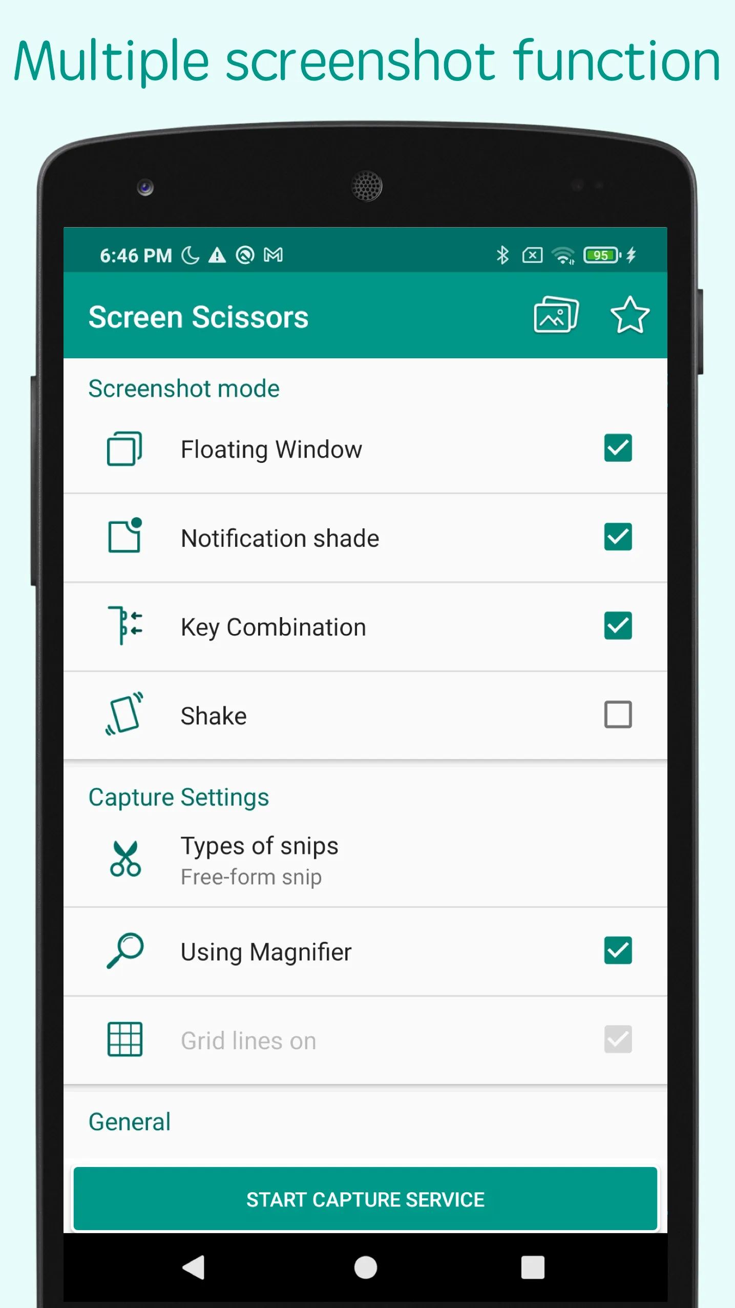 Screen Scissors : Screenshot | Indus Appstore | Screenshot