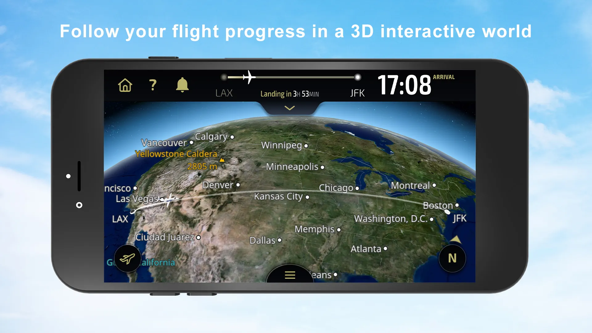 FlightPath3D Business Aviation | Indus Appstore | Screenshot