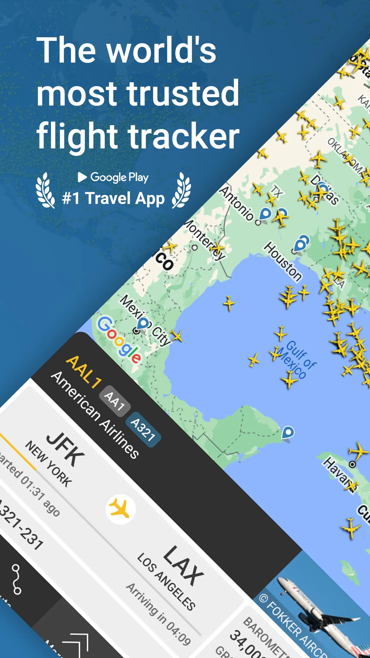 Flightradar24 Flight Tracker | Indus Appstore | Screenshot