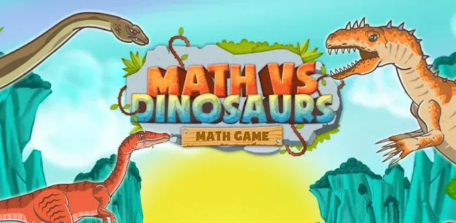 Math vs Dinosaurs Kids Games | Indus Appstore | Screenshot