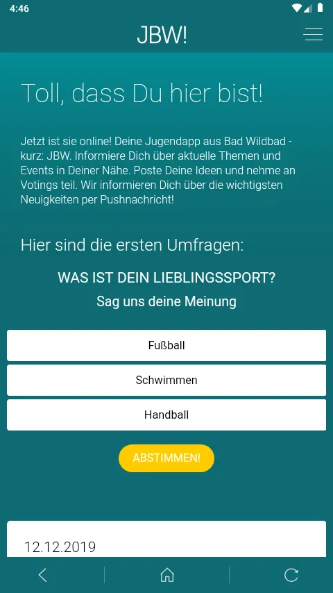 JBW Bad Wildbad | Indus Appstore | Screenshot