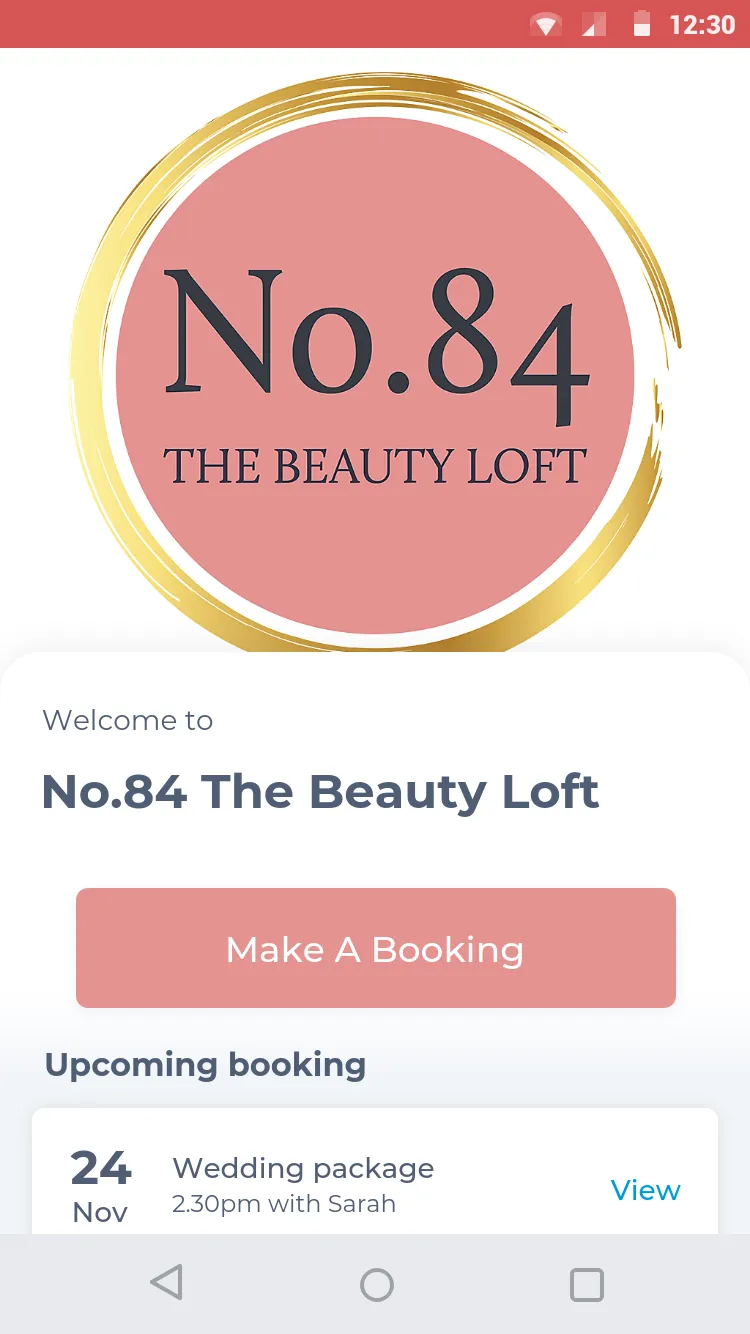 No.84 The Beauty Loft | Indus Appstore | Screenshot