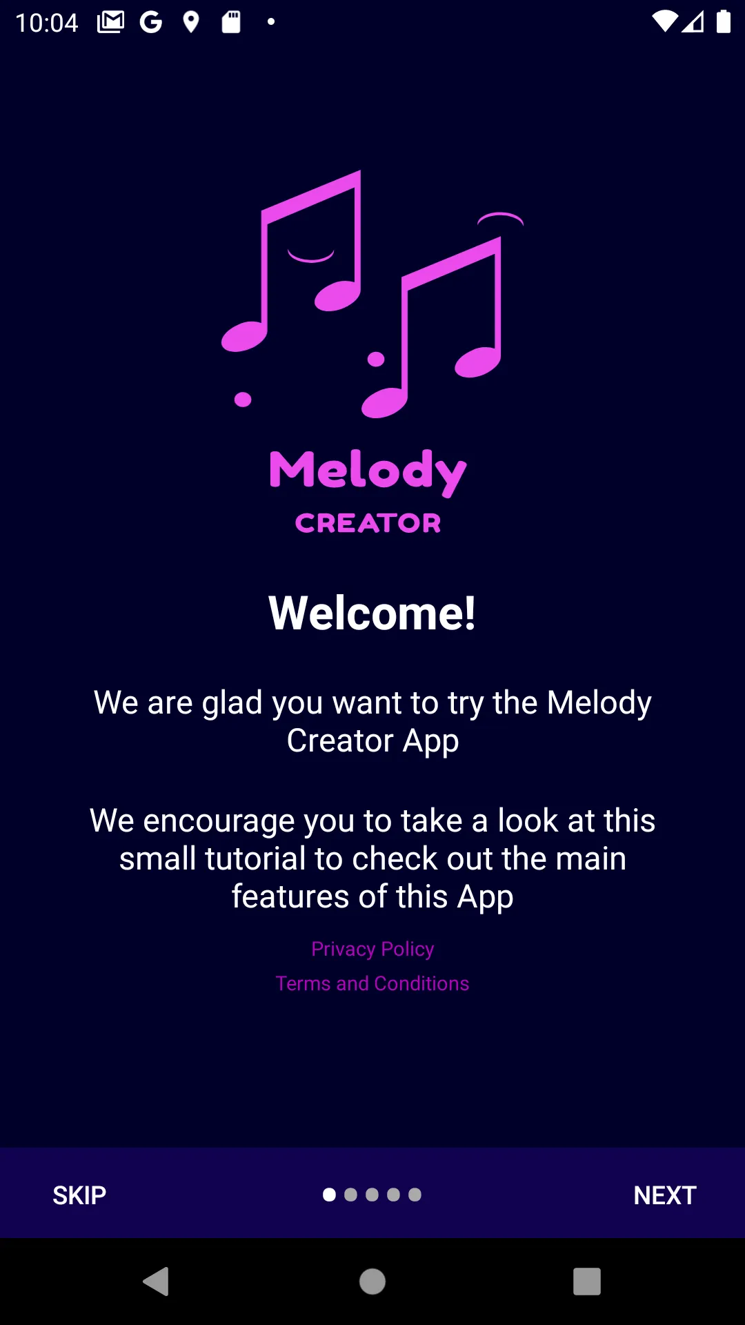 Melody Creator | Indus Appstore | Screenshot