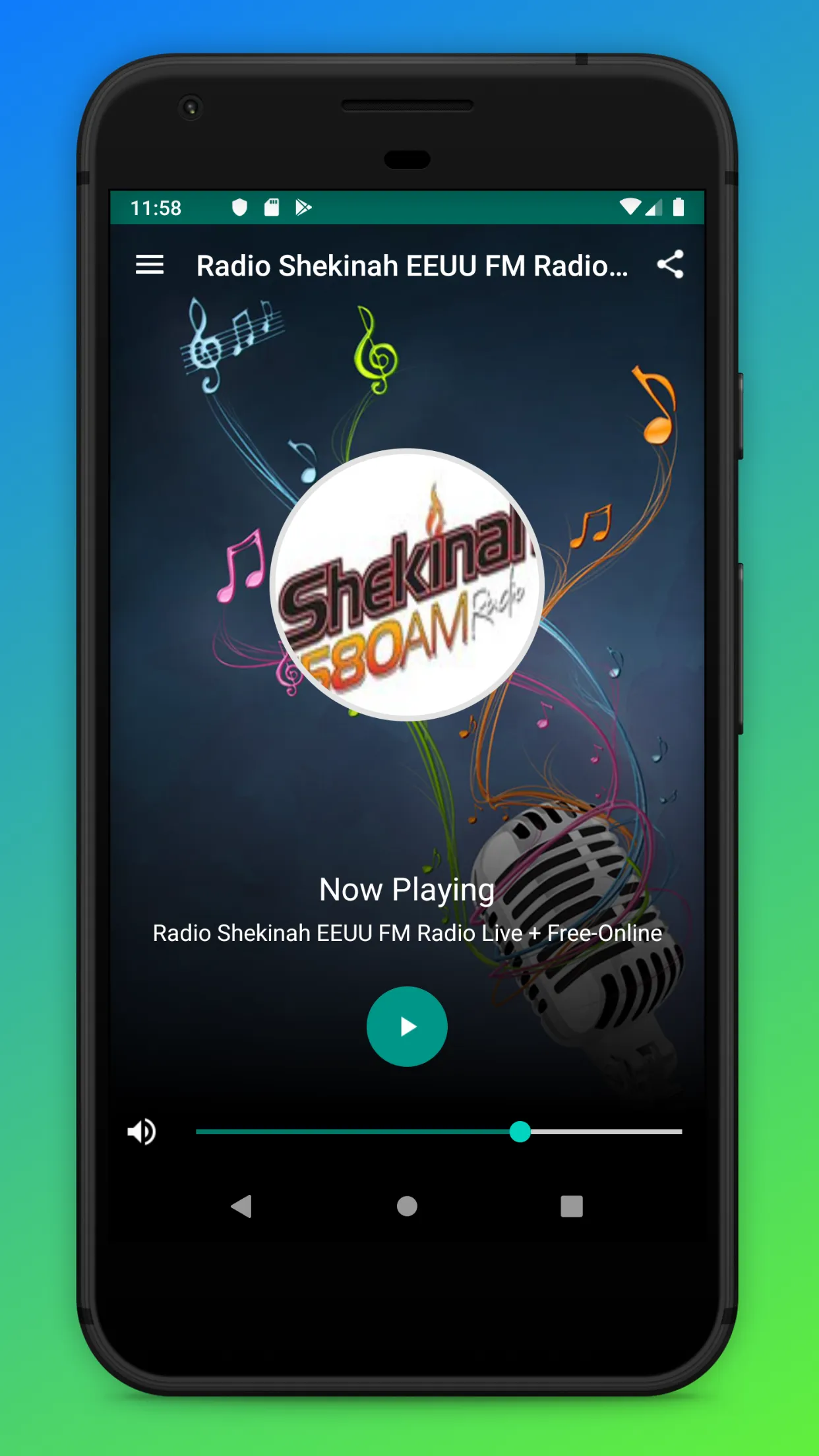 Shekinah Radio App USA Online | Indus Appstore | Screenshot