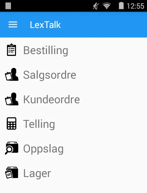 LexTalk | Indus Appstore | Screenshot