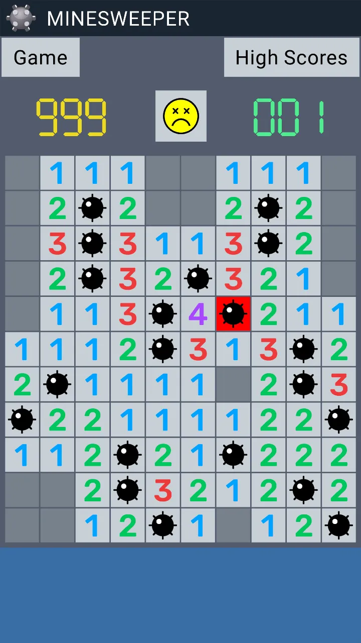 Minesweeper Puzzle | Indus Appstore | Screenshot