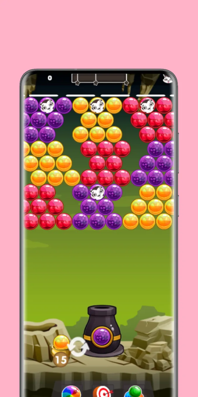 Vulcan Pop Bubble Shooter | Indus Appstore | Screenshot