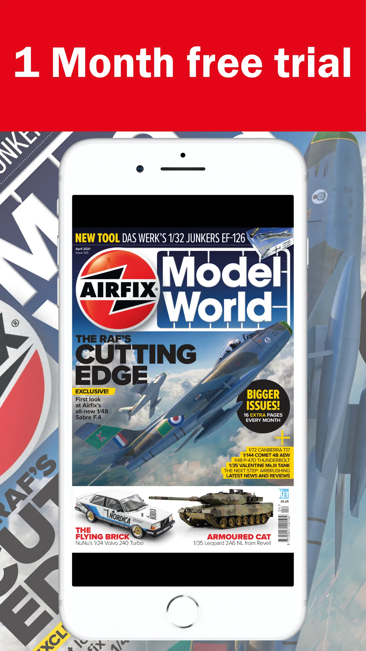 Airfix Model World Magazine | Indus Appstore | Screenshot