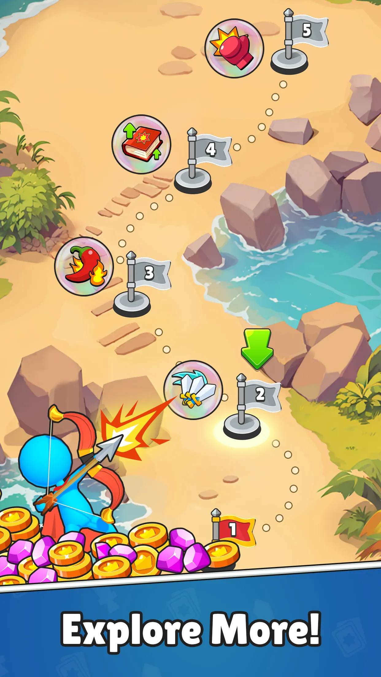 Arrow Defense 3D | Indus Appstore | Screenshot