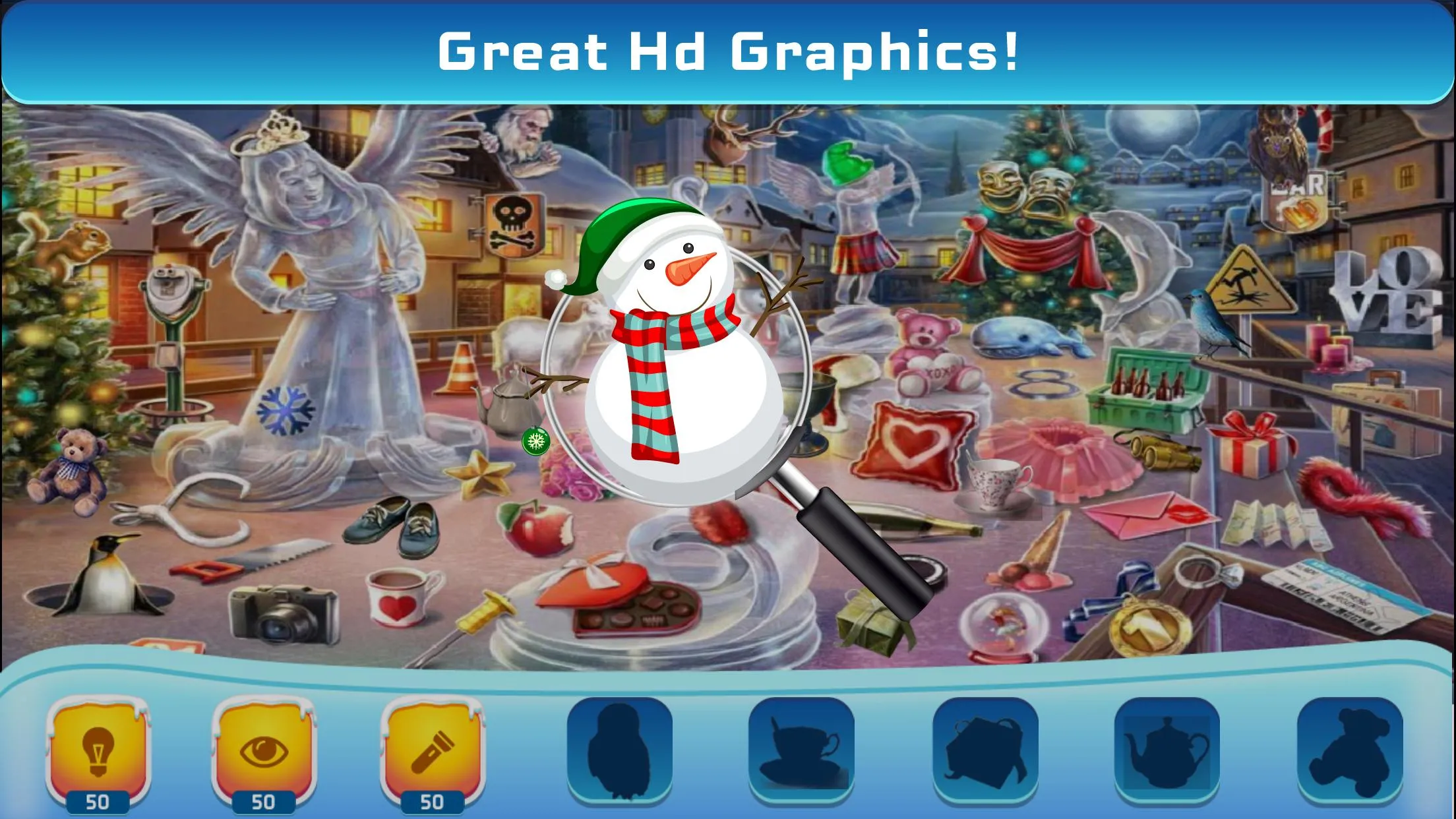 Winter Hidden Objects | Indus Appstore | Screenshot