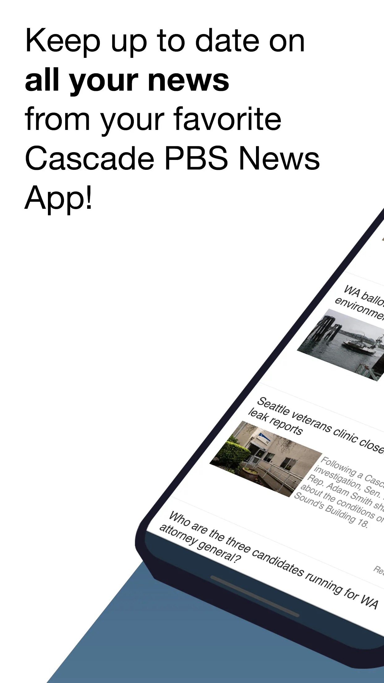 Cascade PBS News | Indus Appstore | Screenshot