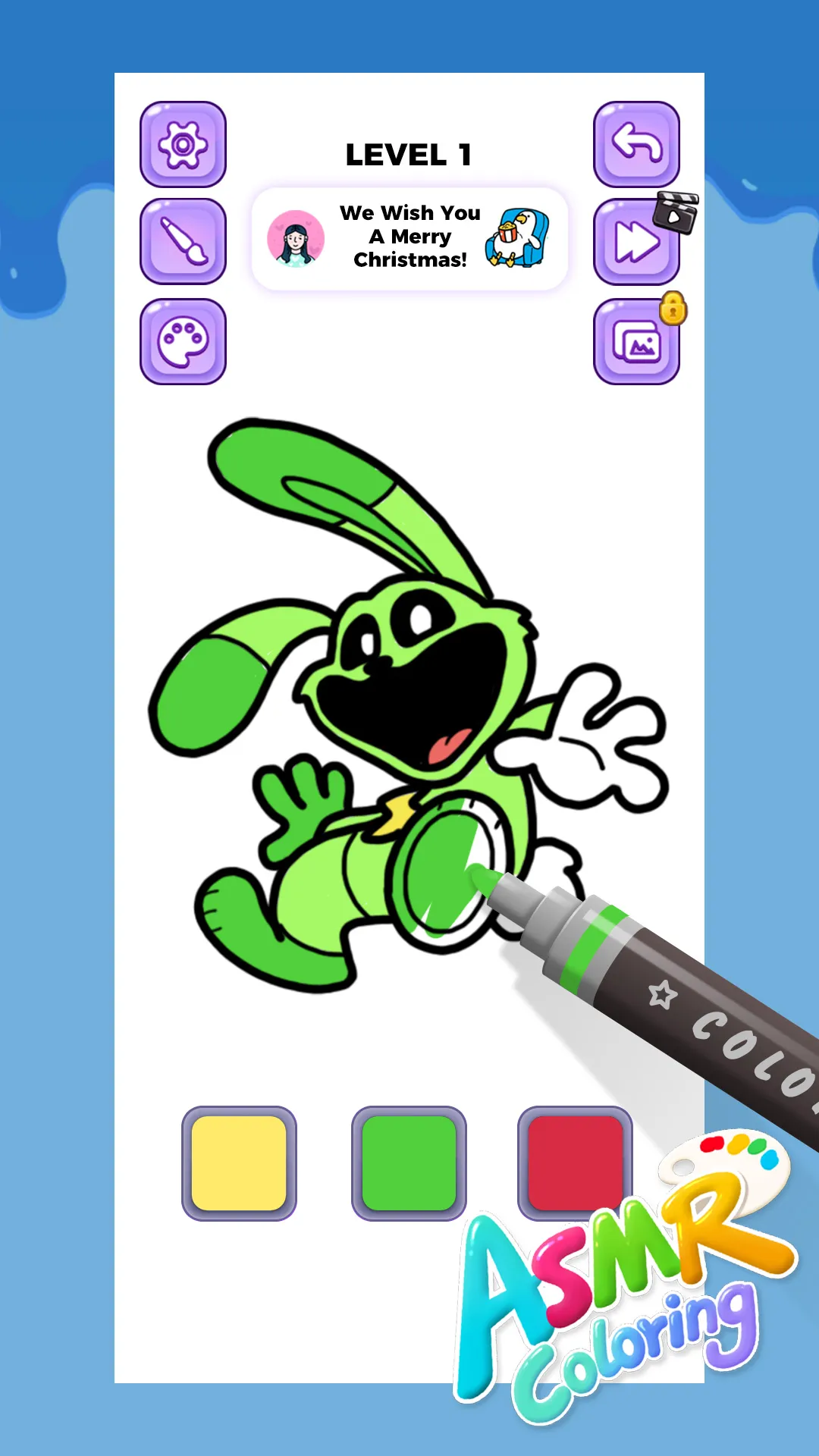 ASMR Coloring | Indus Appstore | Screenshot