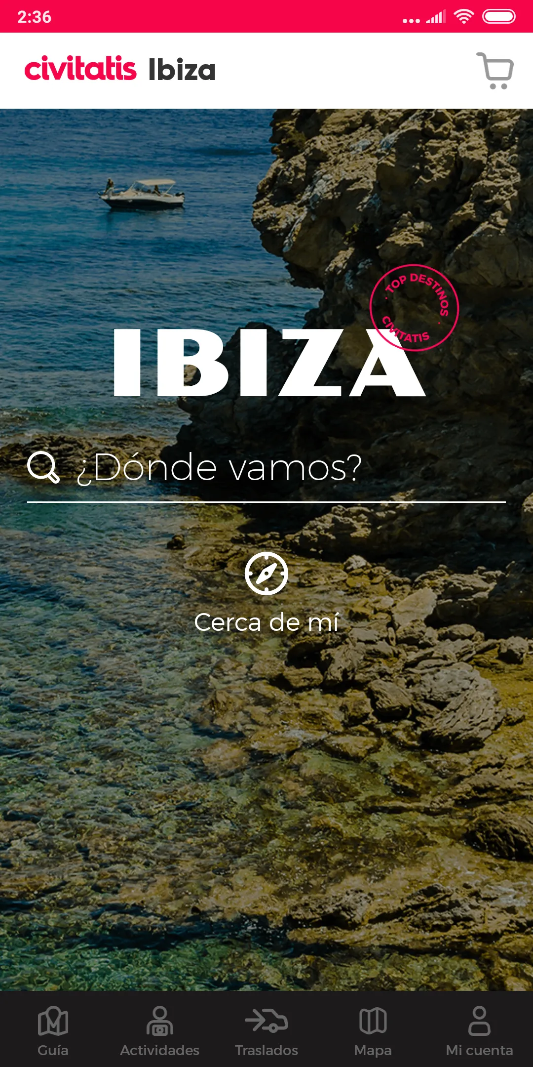 Ibiza Guide by Civitatis | Indus Appstore | Screenshot