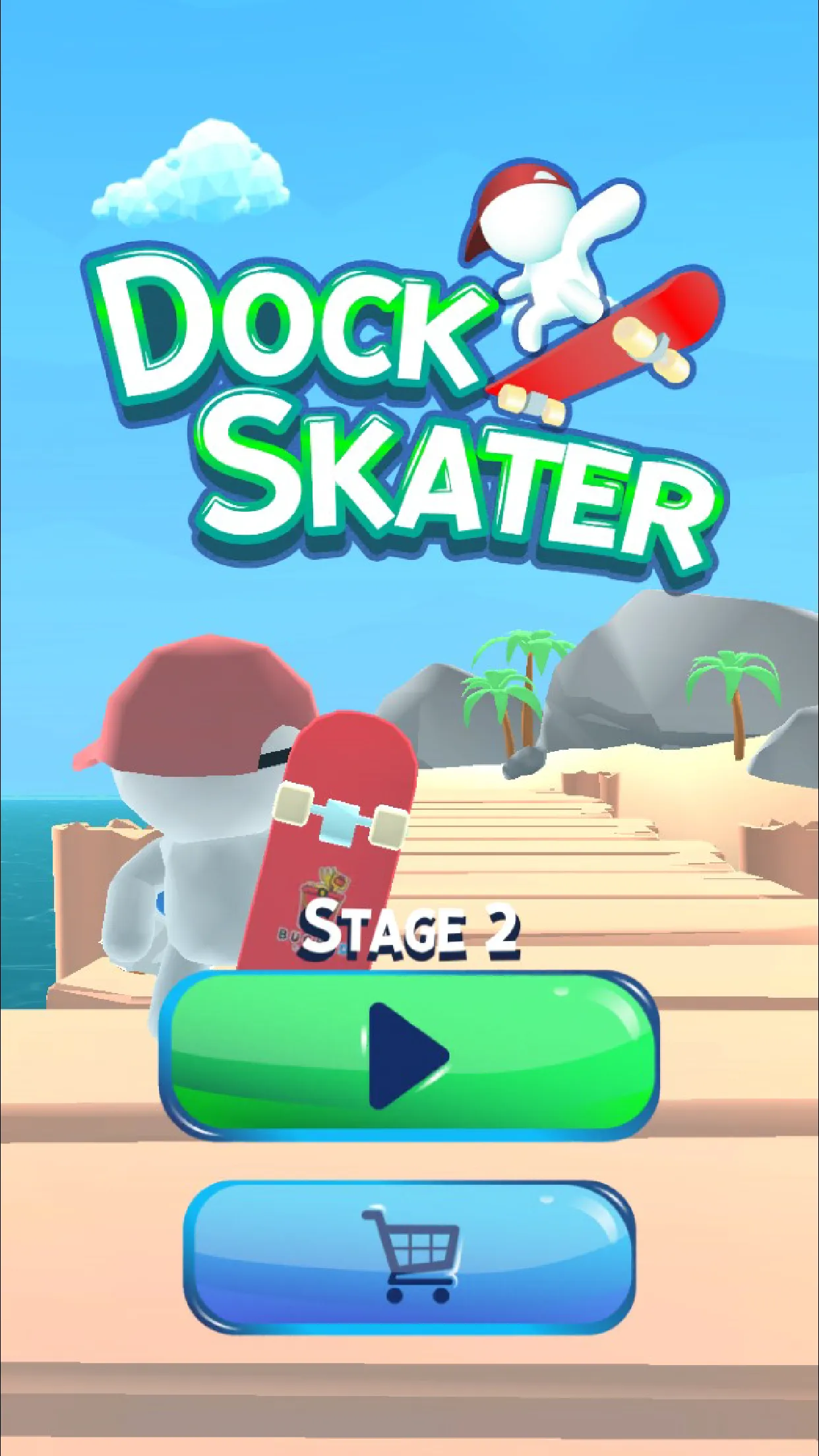 Beach Skater | Indus Appstore | Screenshot