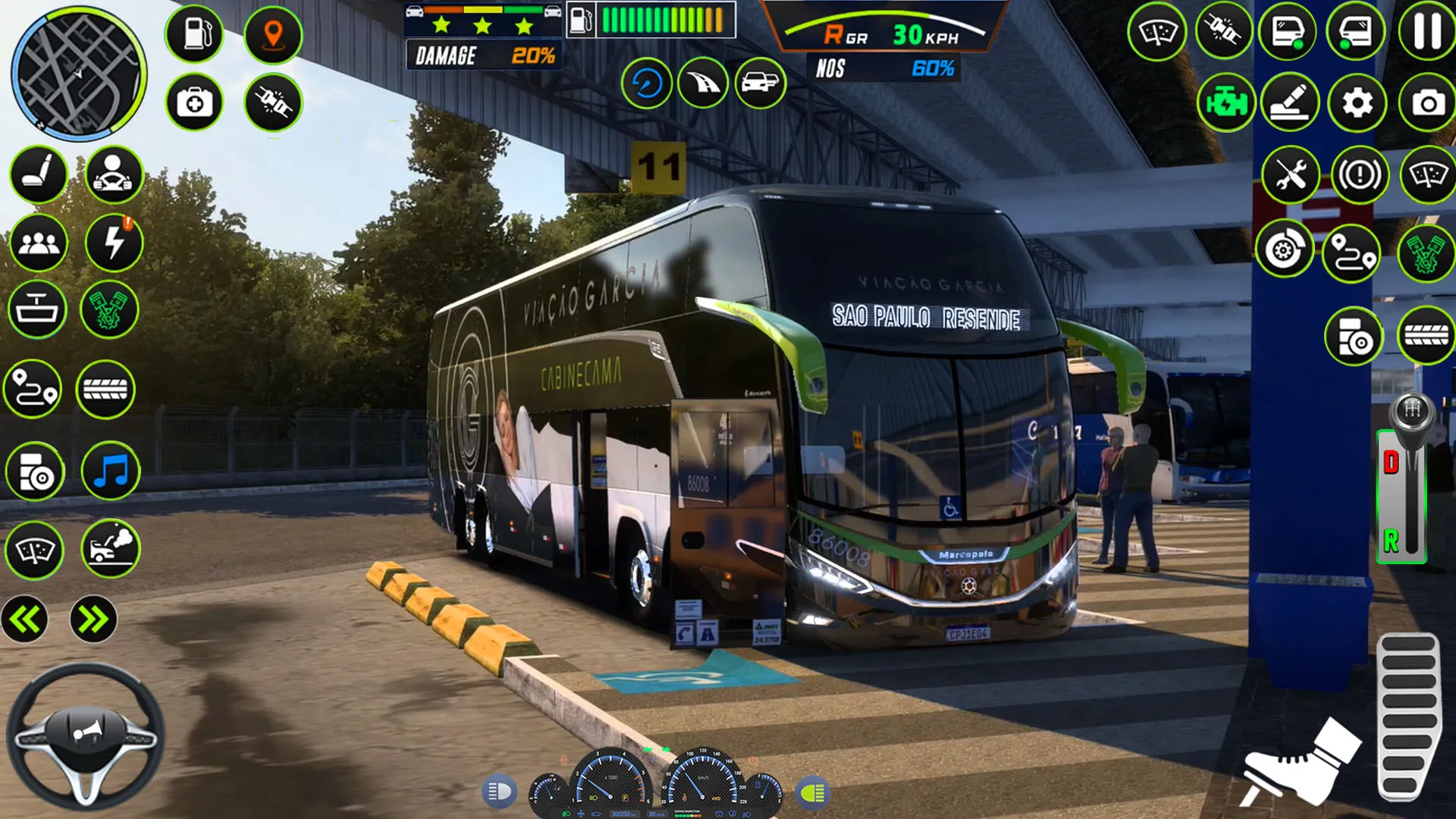 Bus Simulator Games City Bus | Indus Appstore | Screenshot