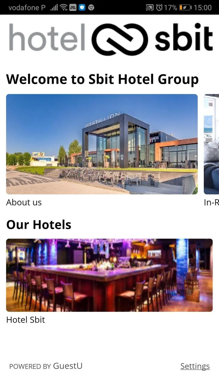 Sbit Hotels | Indus Appstore | Screenshot