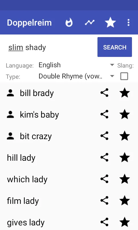 Rhymes for Rap (Multisyllabic) | Indus Appstore | Screenshot