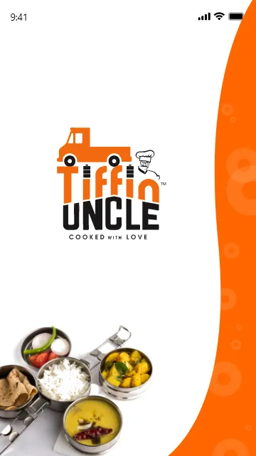 Tiffin Uncle Cooked with love | Indus Appstore | Screenshot