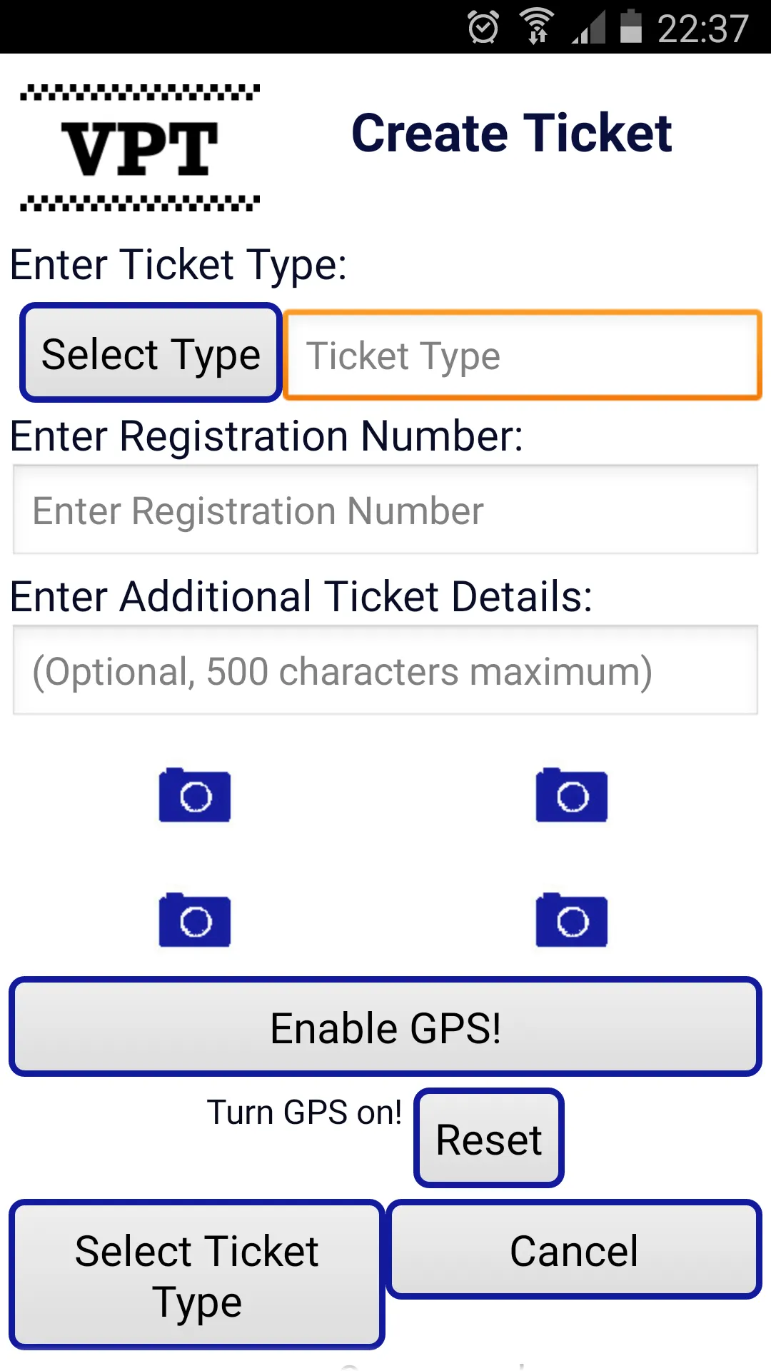 Virtual Parking Tickets | Indus Appstore | Screenshot