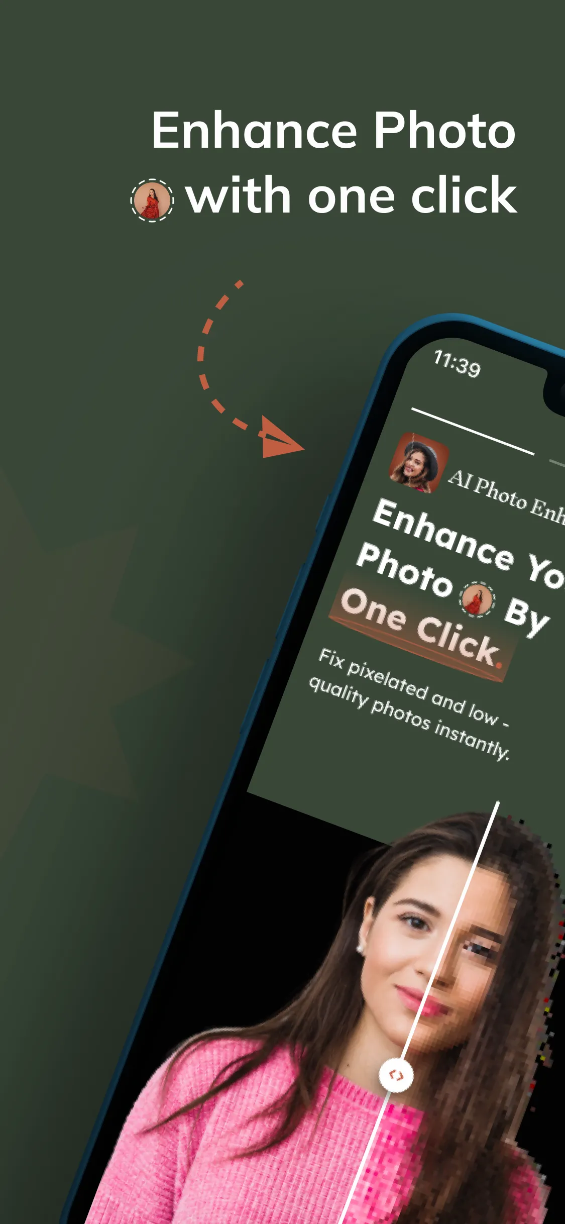 AI Enhancer, AI Photo Enhancer | Indus Appstore | Screenshot