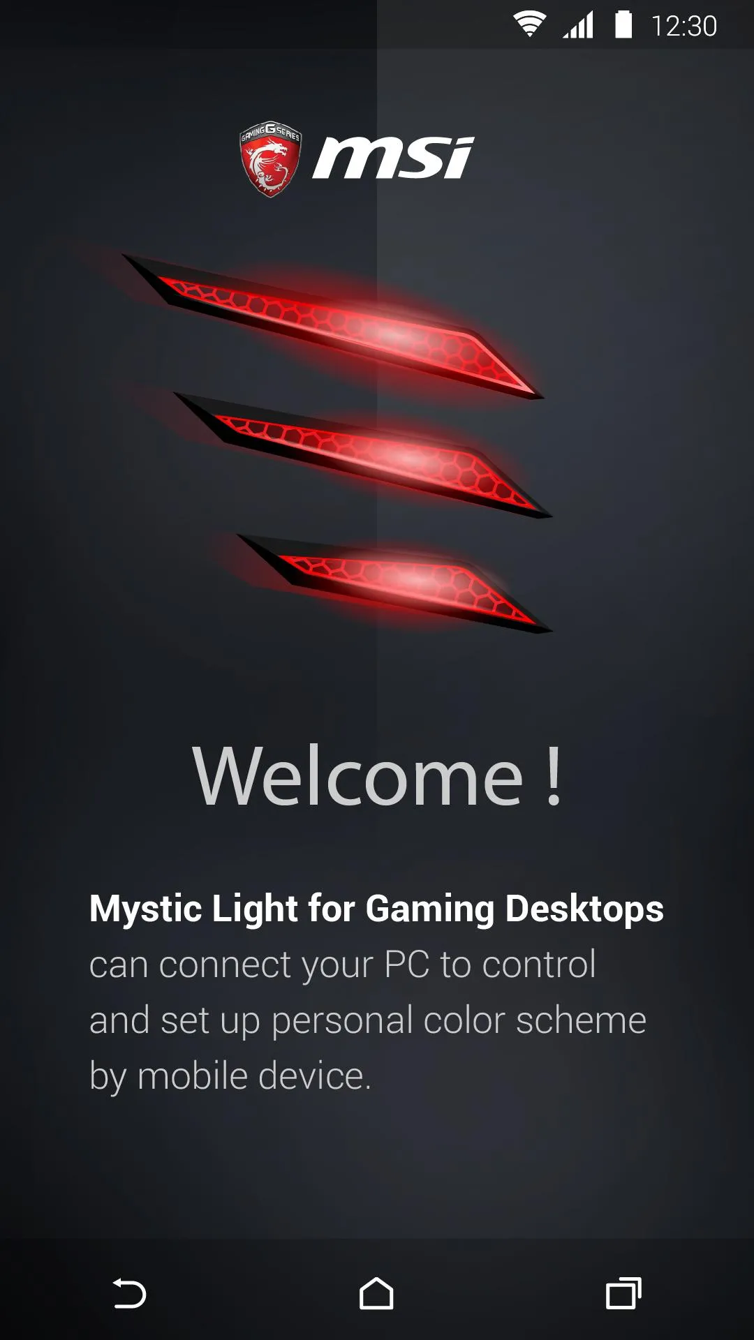 MSI Mystic Light for Desktop | Indus Appstore | Screenshot