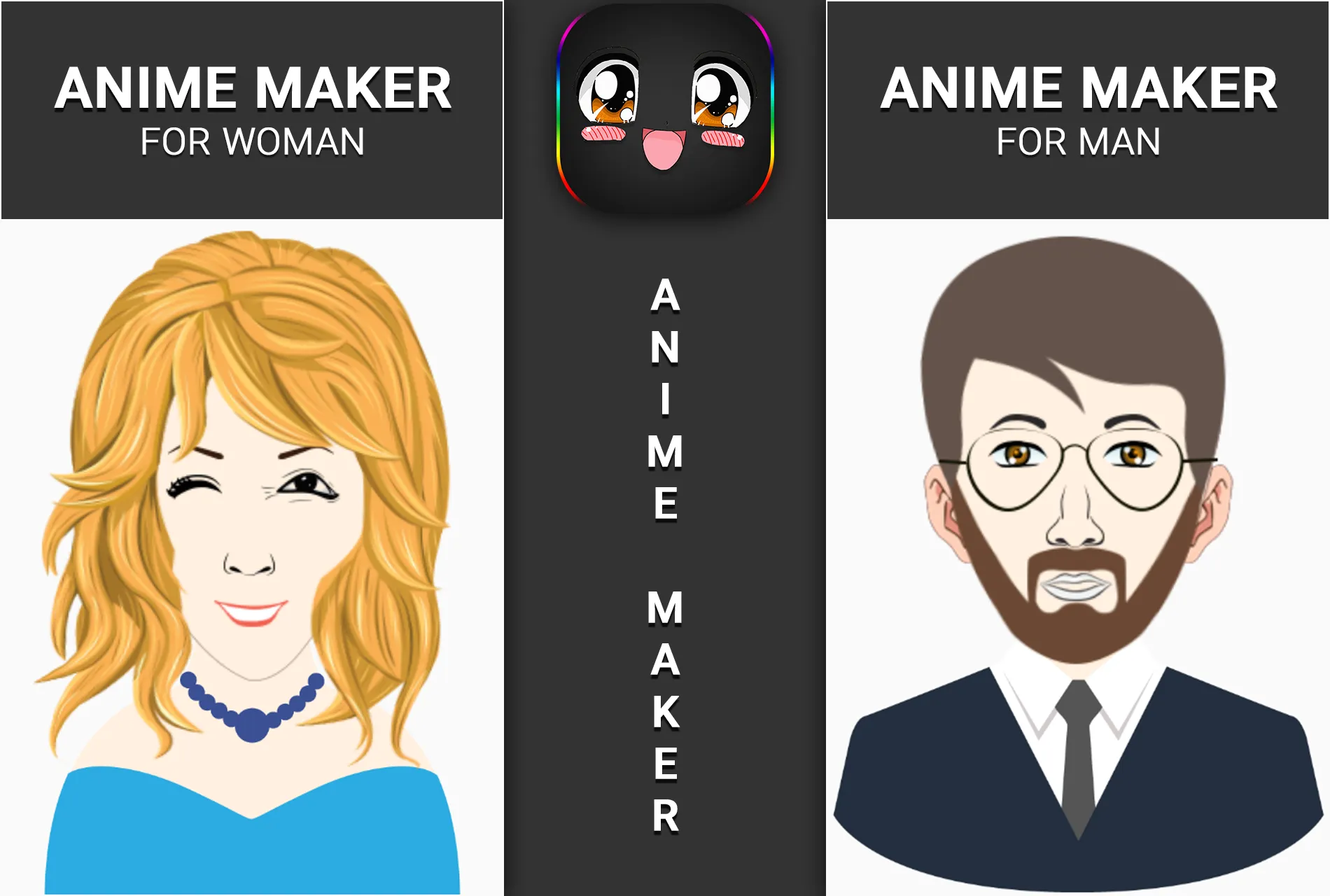 Anime Avatar Maker | Indus Appstore | Screenshot