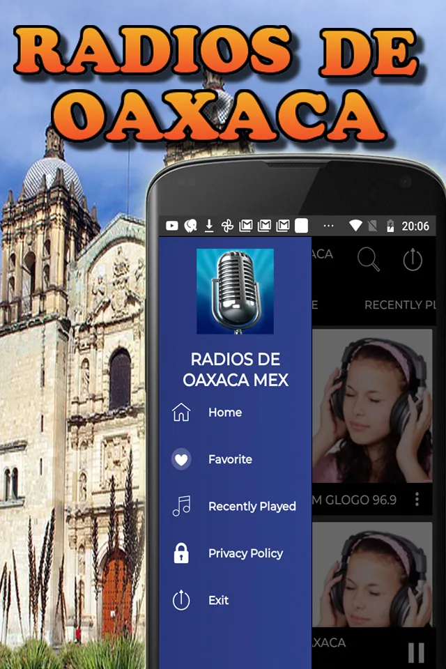 Radios of Oaxaca Mexico | Indus Appstore | Screenshot