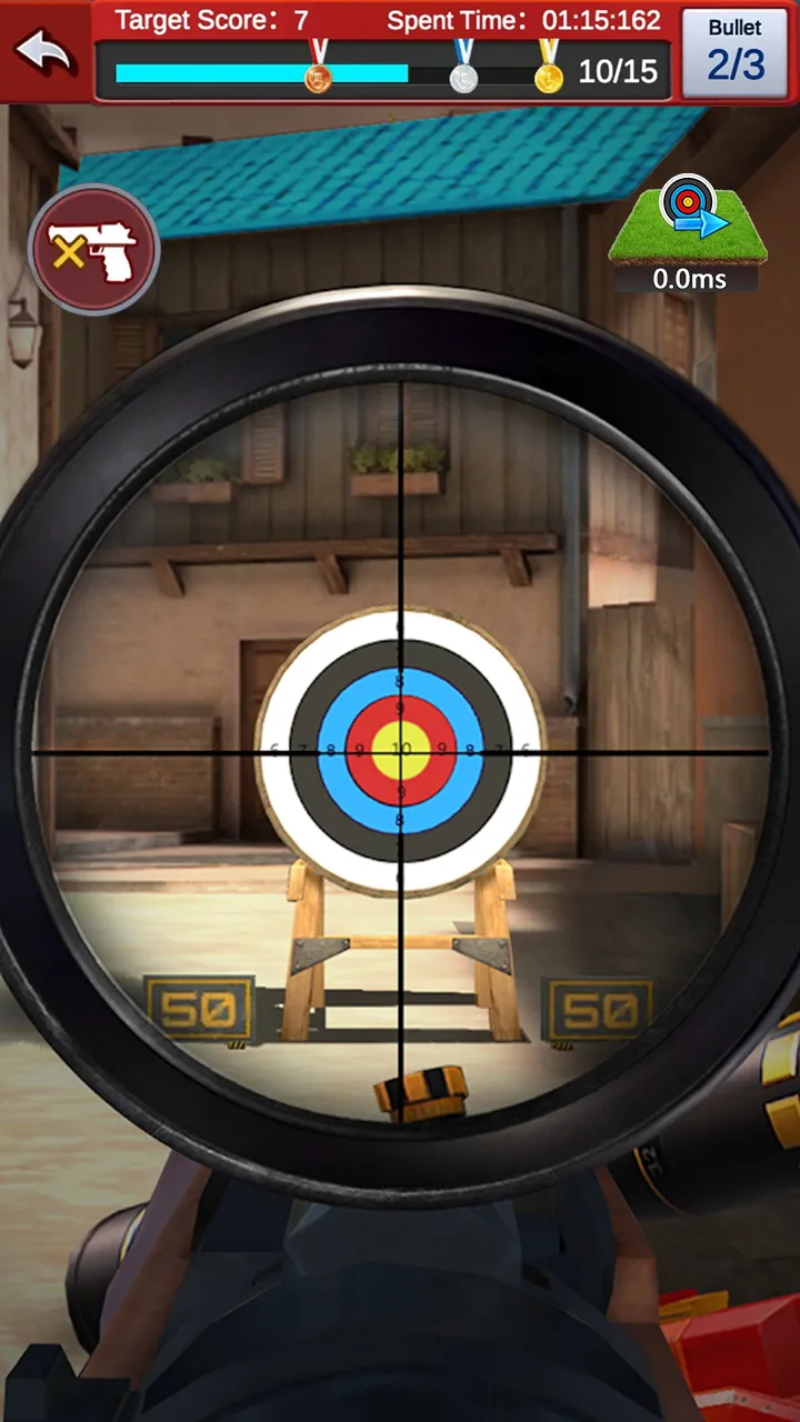 Shooting Master:Gun Shooter 3D | Indus Appstore | Screenshot