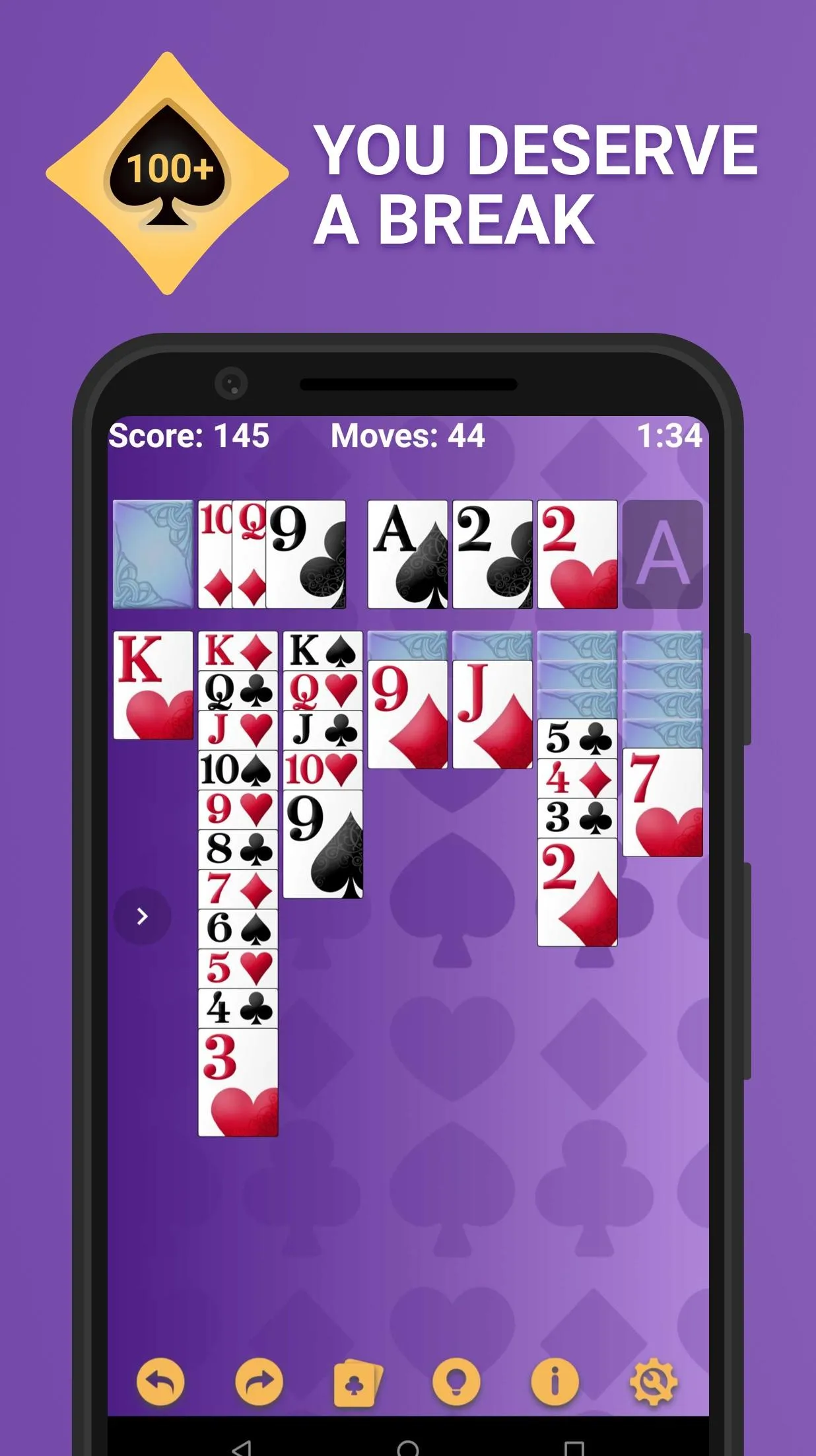 Solitaire Super Pack | Indus Appstore | Screenshot