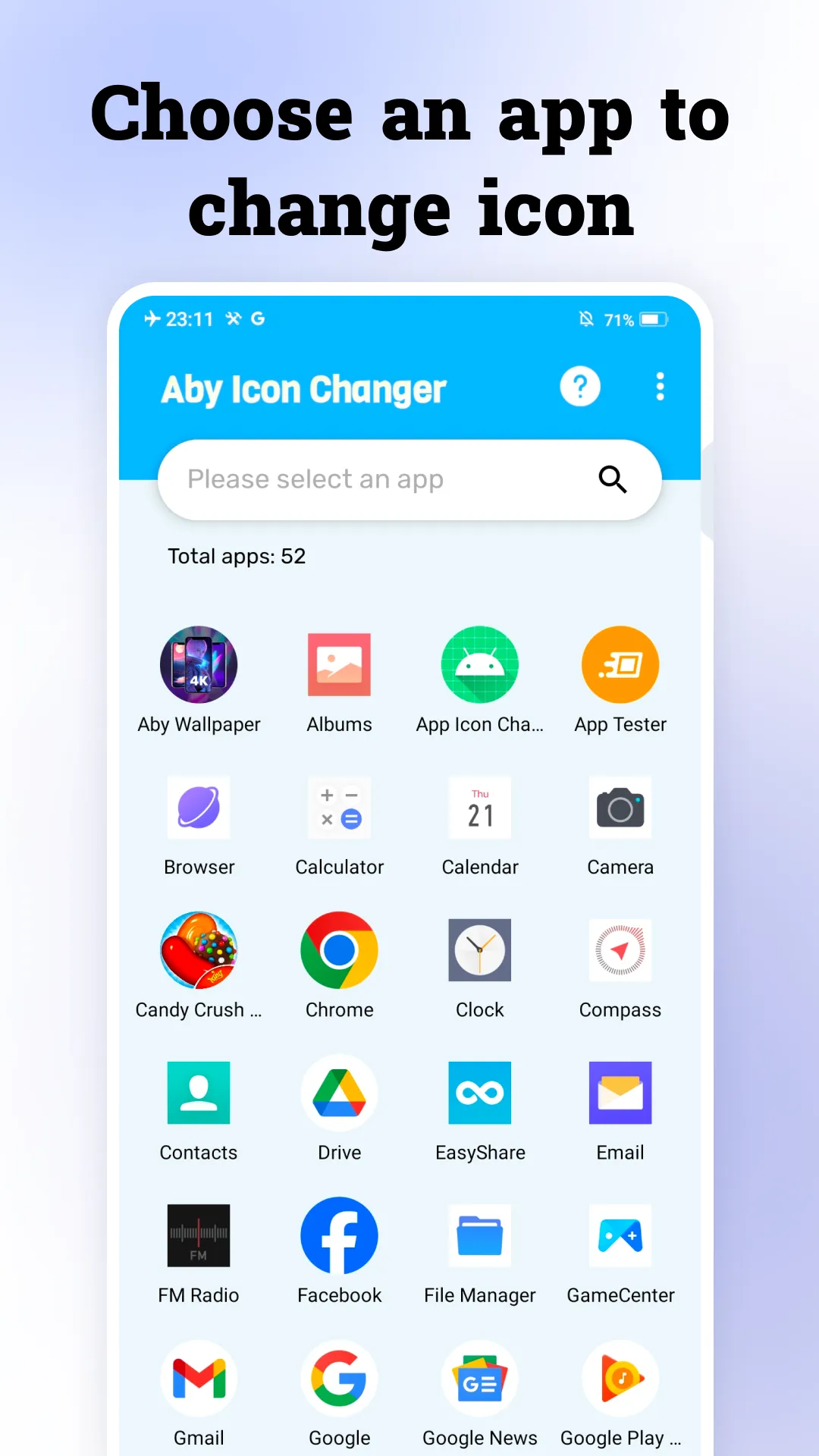 Icon Changer - Change app icon | Indus Appstore | Screenshot