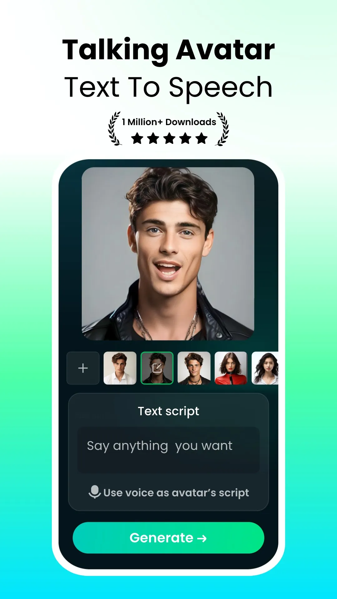 AI Video Generator -Dream Face | Indus Appstore | Screenshot