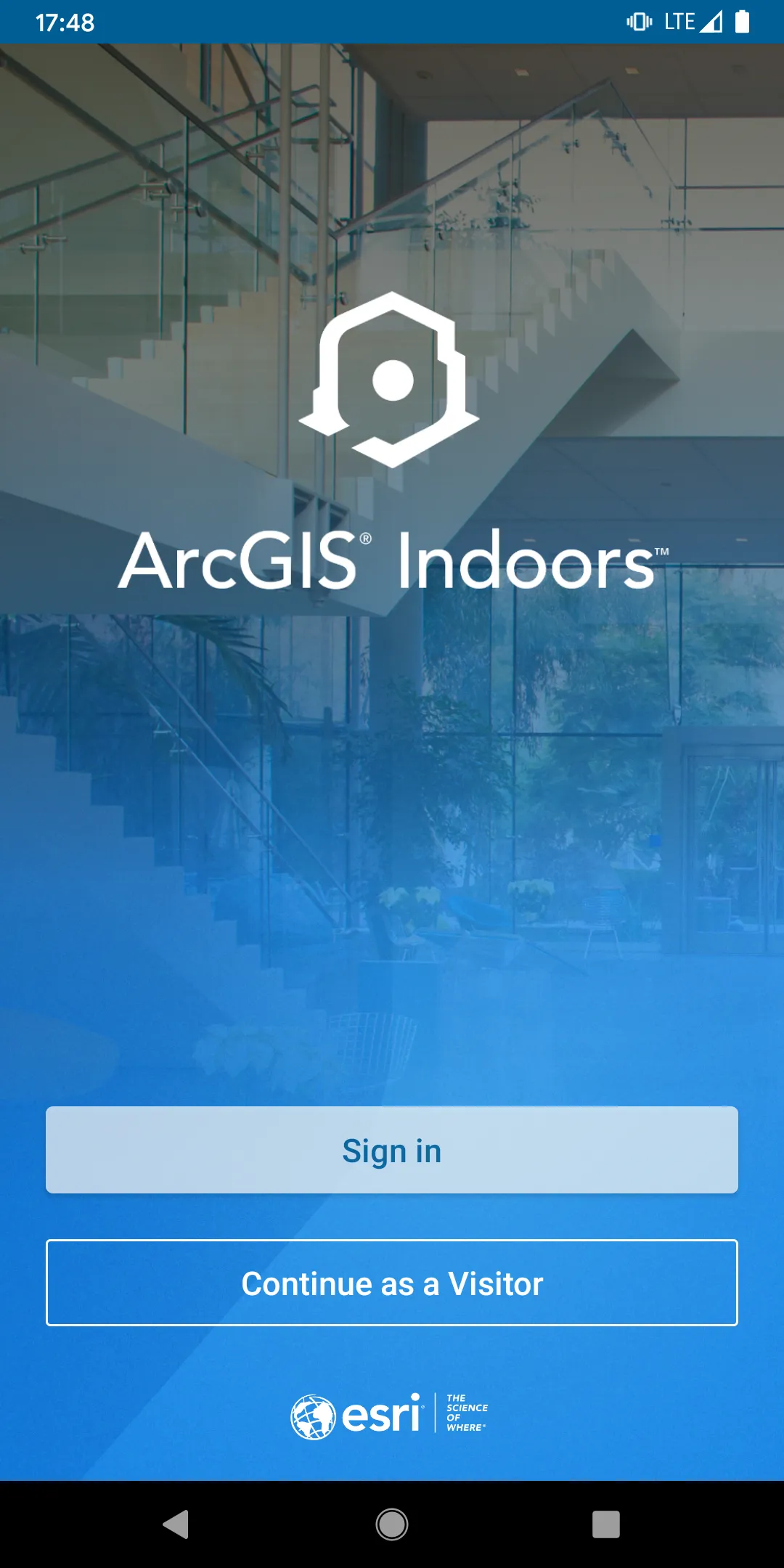 ArcGIS Indoors | Indus Appstore | Screenshot