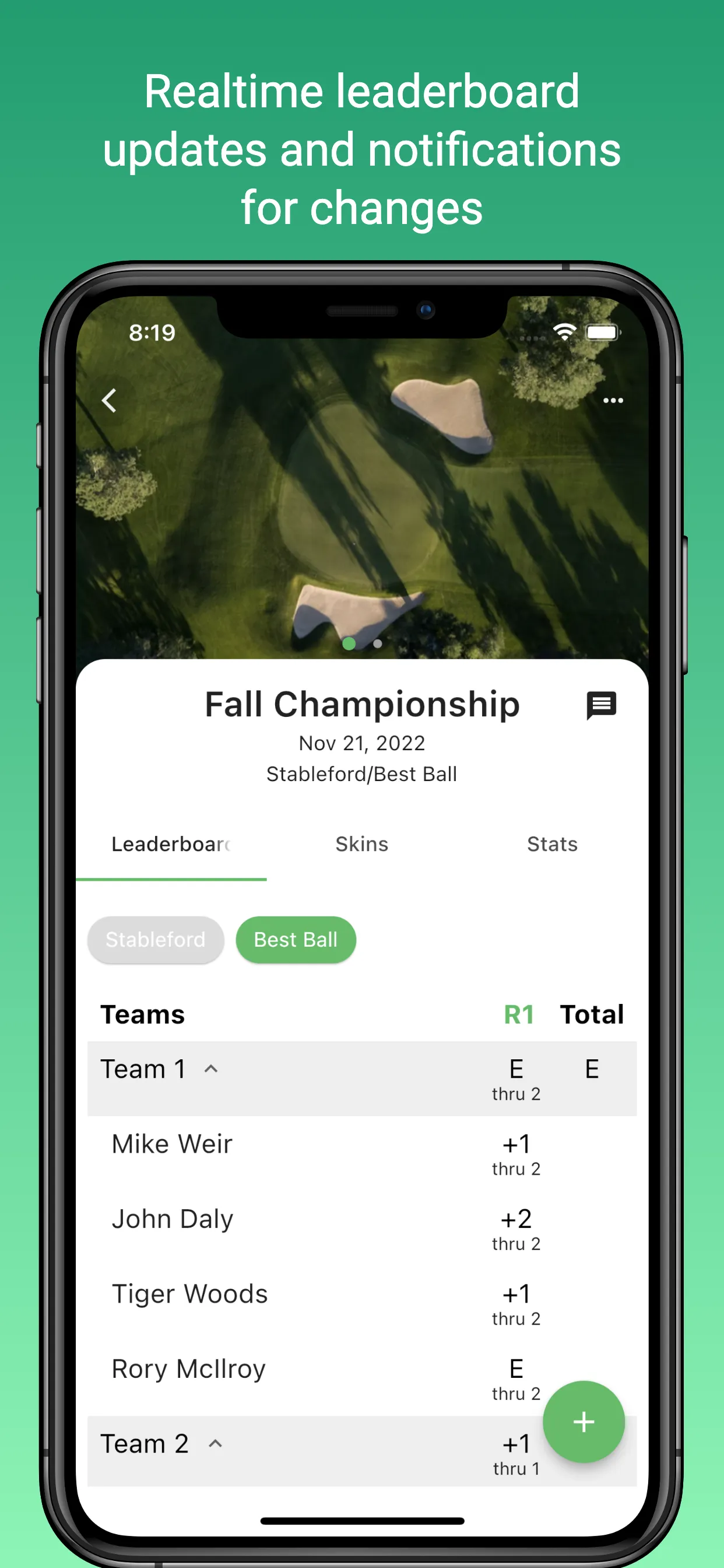 Squabbit - Golf Tournament App | Indus Appstore | Screenshot