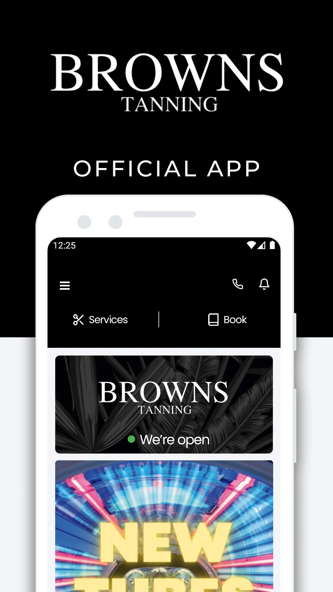 Browns Tanning & Beauty Salon | Indus Appstore | Screenshot