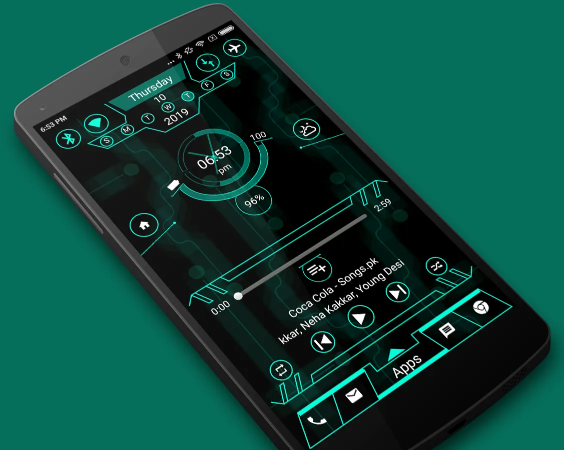 Radical Launcher - AppLock | Indus Appstore | Screenshot