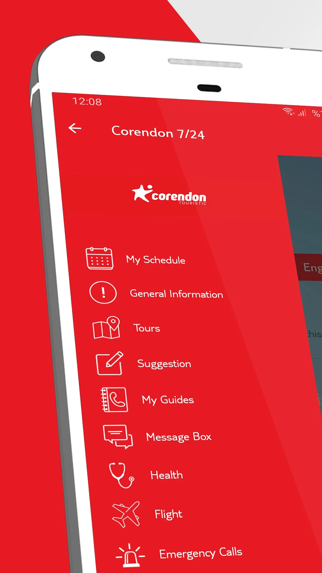 Corendon 7/24 | Indus Appstore | Screenshot