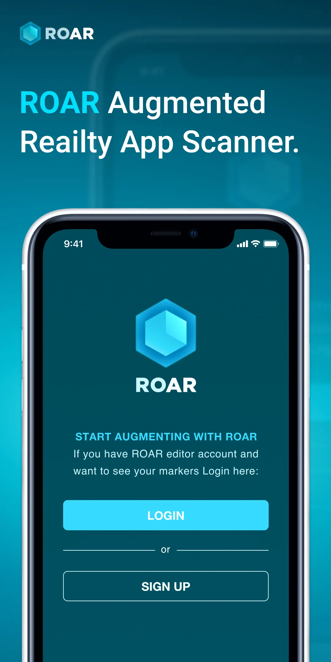 ROAR Augmented Reality App | Indus Appstore | Screenshot